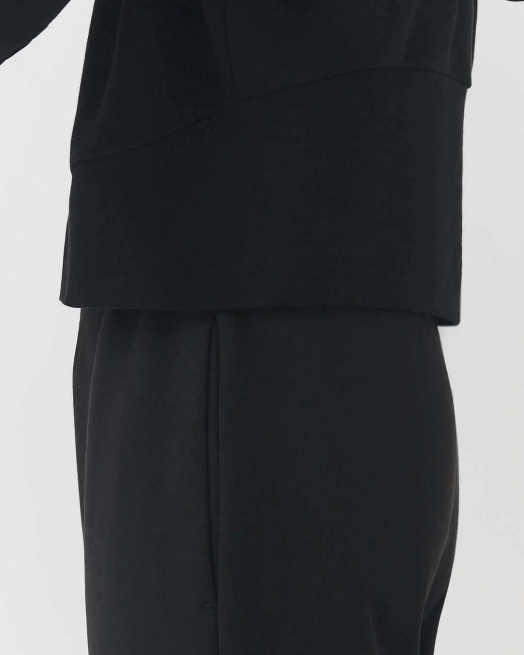 Terry Zip Front Hoodie - Image 3
