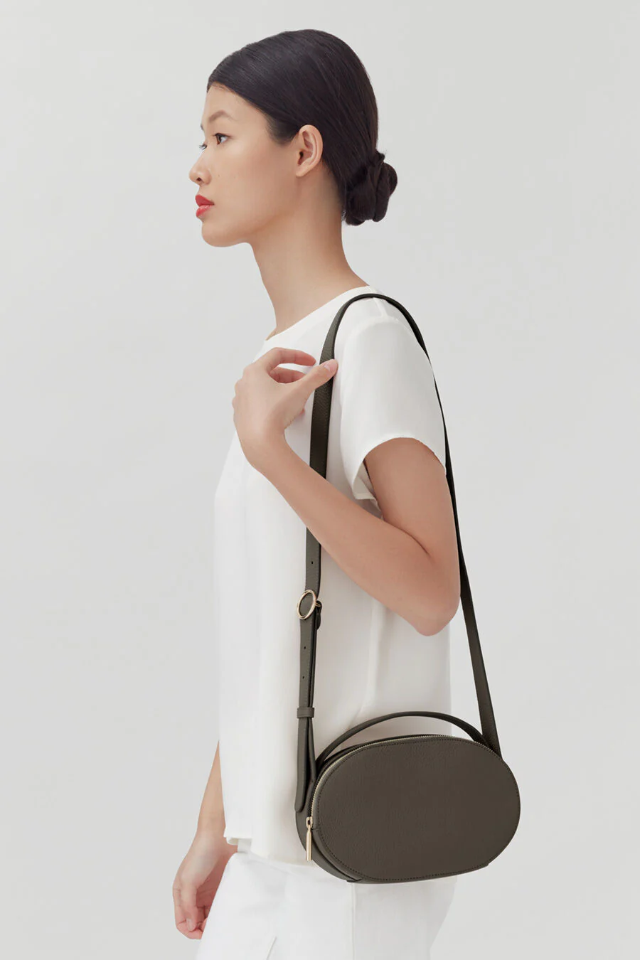 Top Handle Crossbody Bag - Image 31
