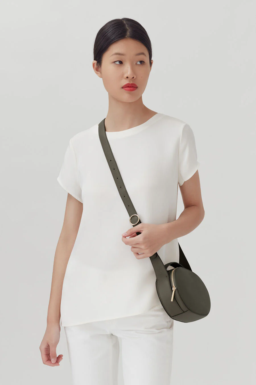 Top Handle Crossbody Bag - Image 35