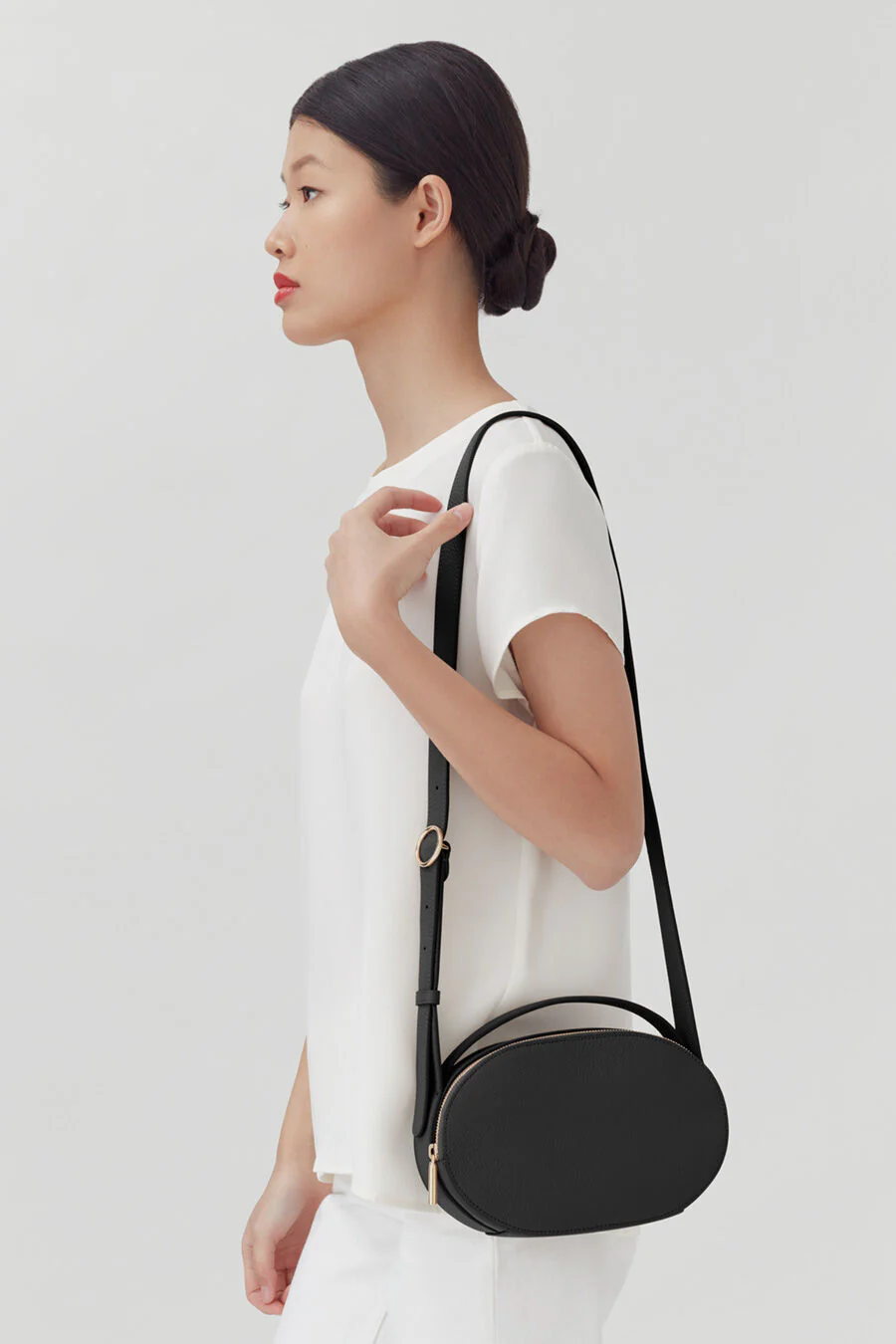 Top Handle Crossbody Bag - Image 4