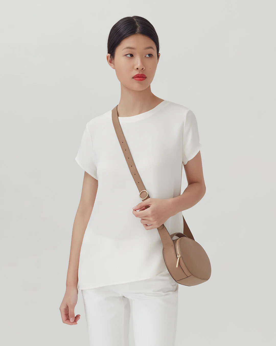 Top Handle Crossbody Bag - Image 44