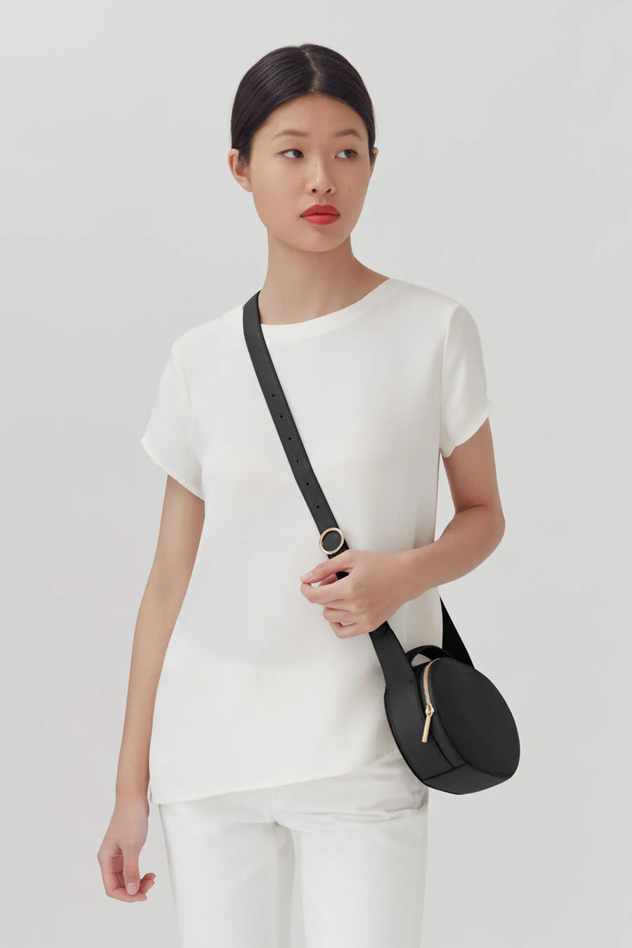 Top Handle Crossbody Bag - Image 9