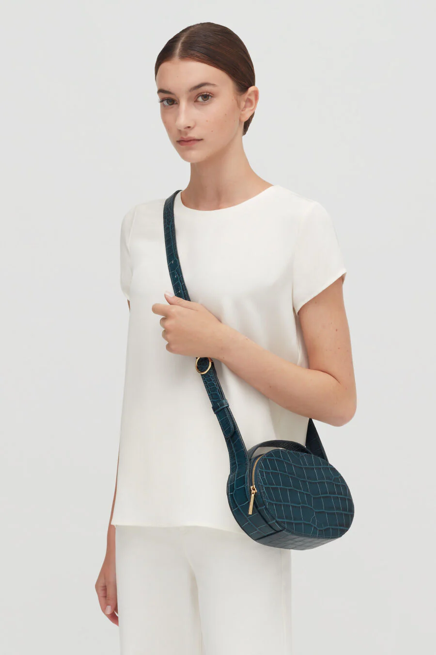 Top Handle Crossbody Bag - Image 10