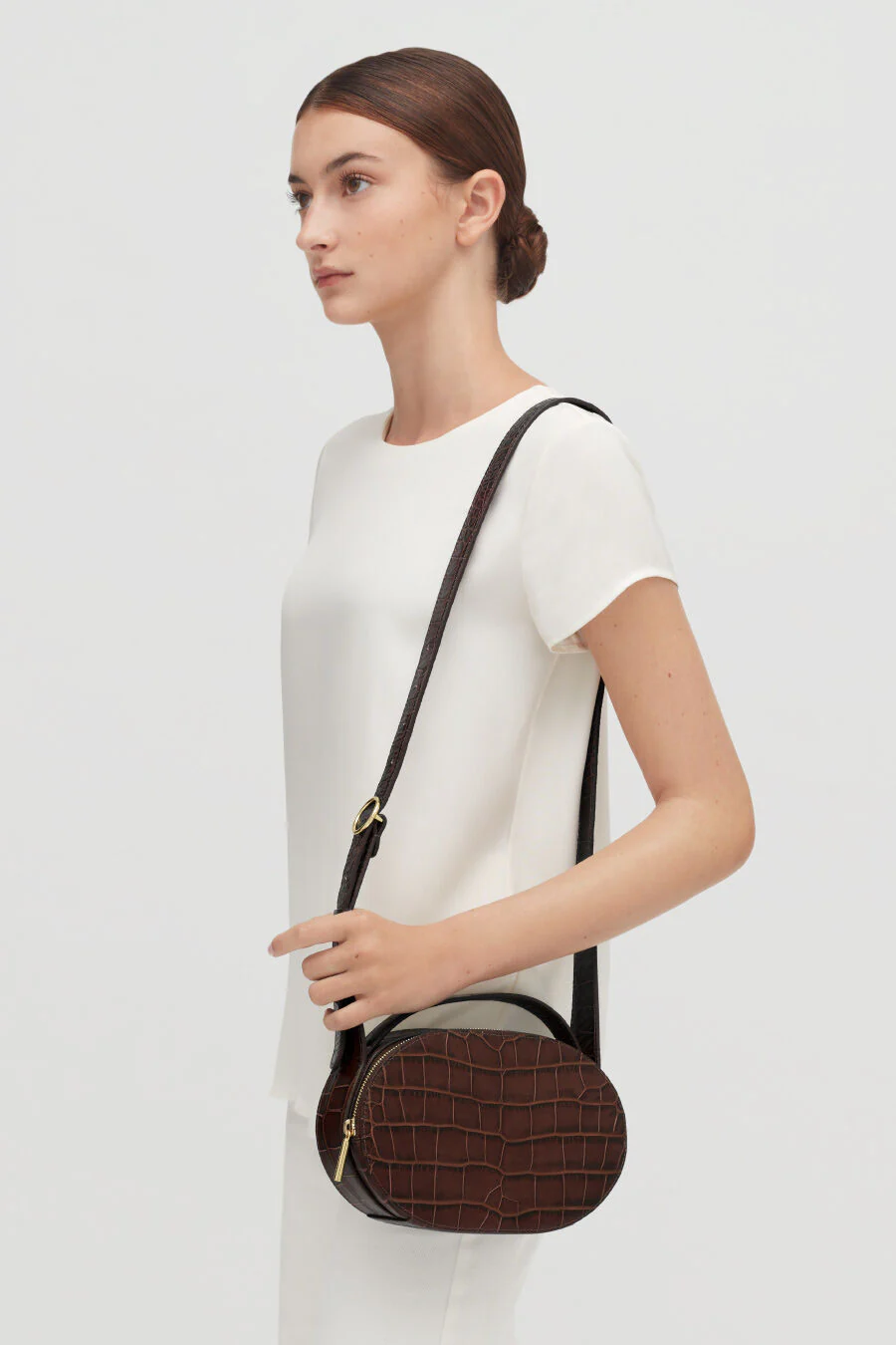 Top Handle Crossbody Bag - Image 3