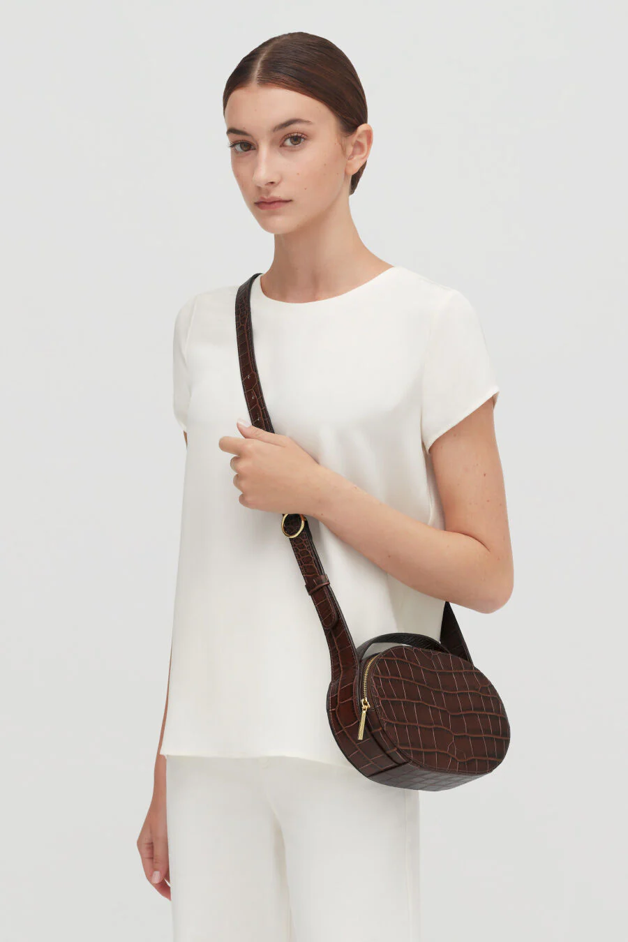 Top Handle Crossbody Bag - Image 5