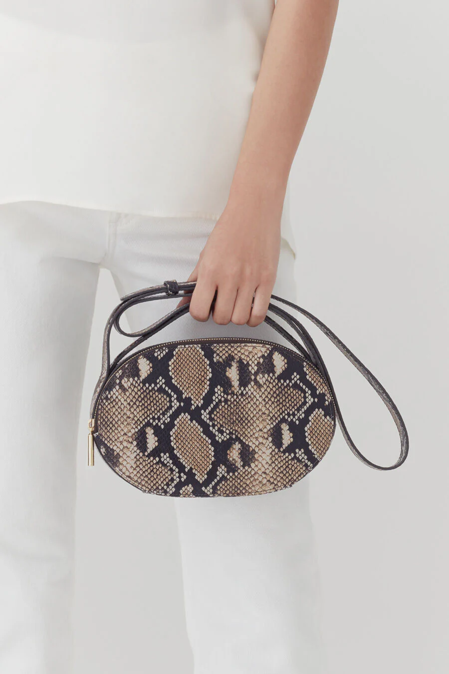 Top Handle Crossbody Bag - Image 4