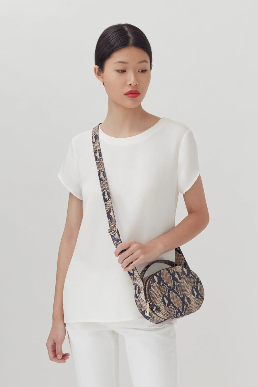 Top Handle Crossbody Bag - Image 5