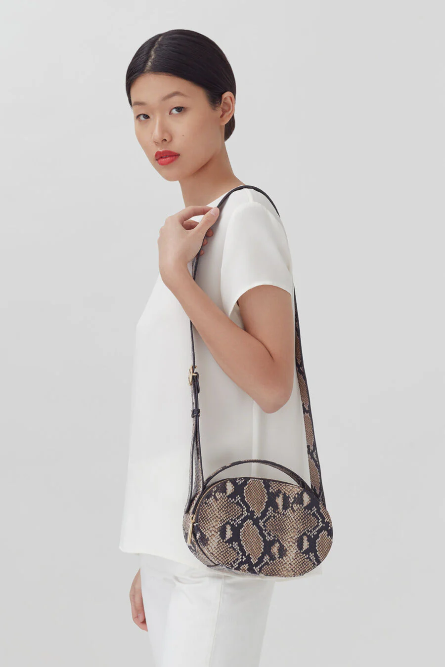 Top Handle Crossbody Bag - Image 7