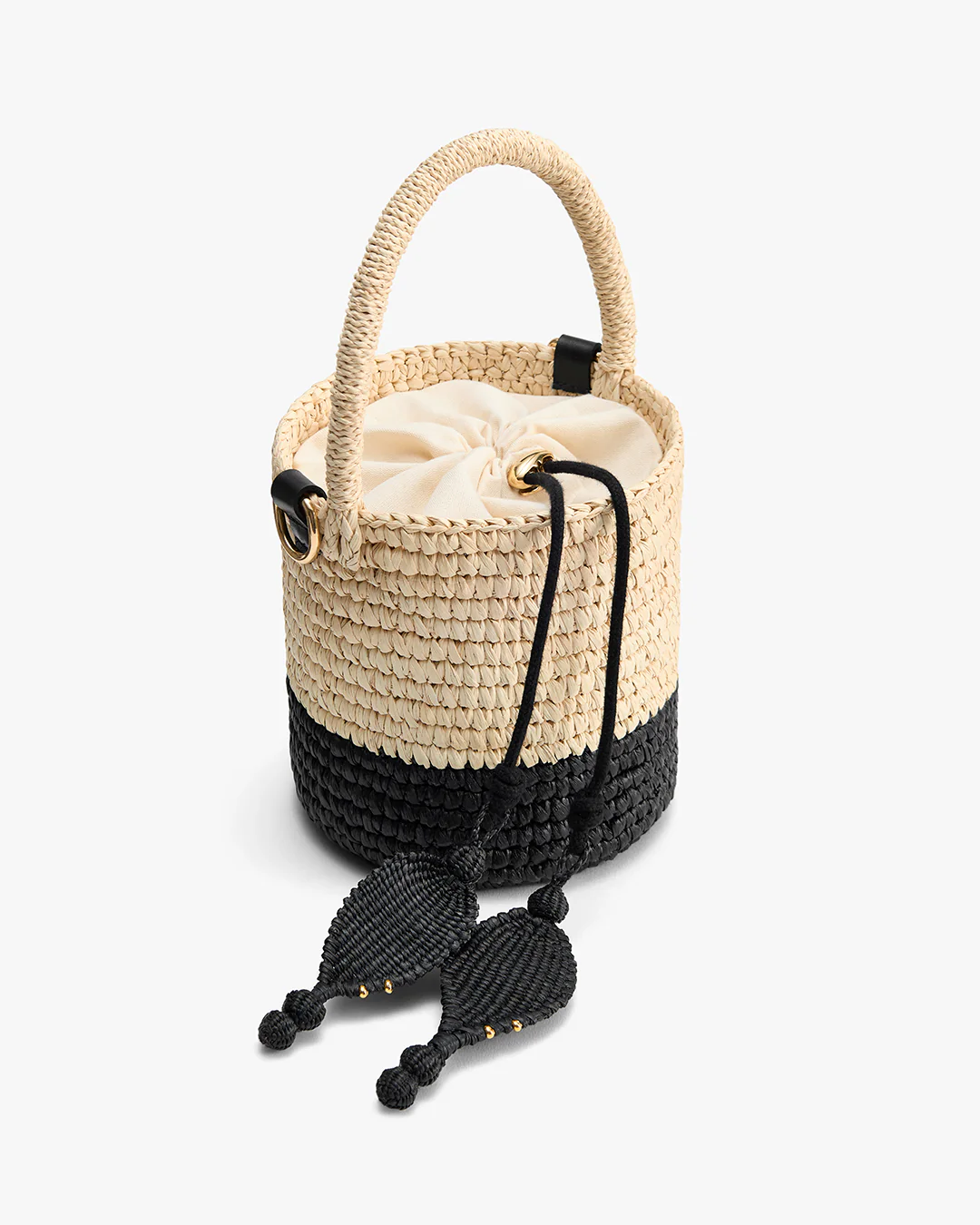 Toquilla Mini Bucket Bag - Image 10
