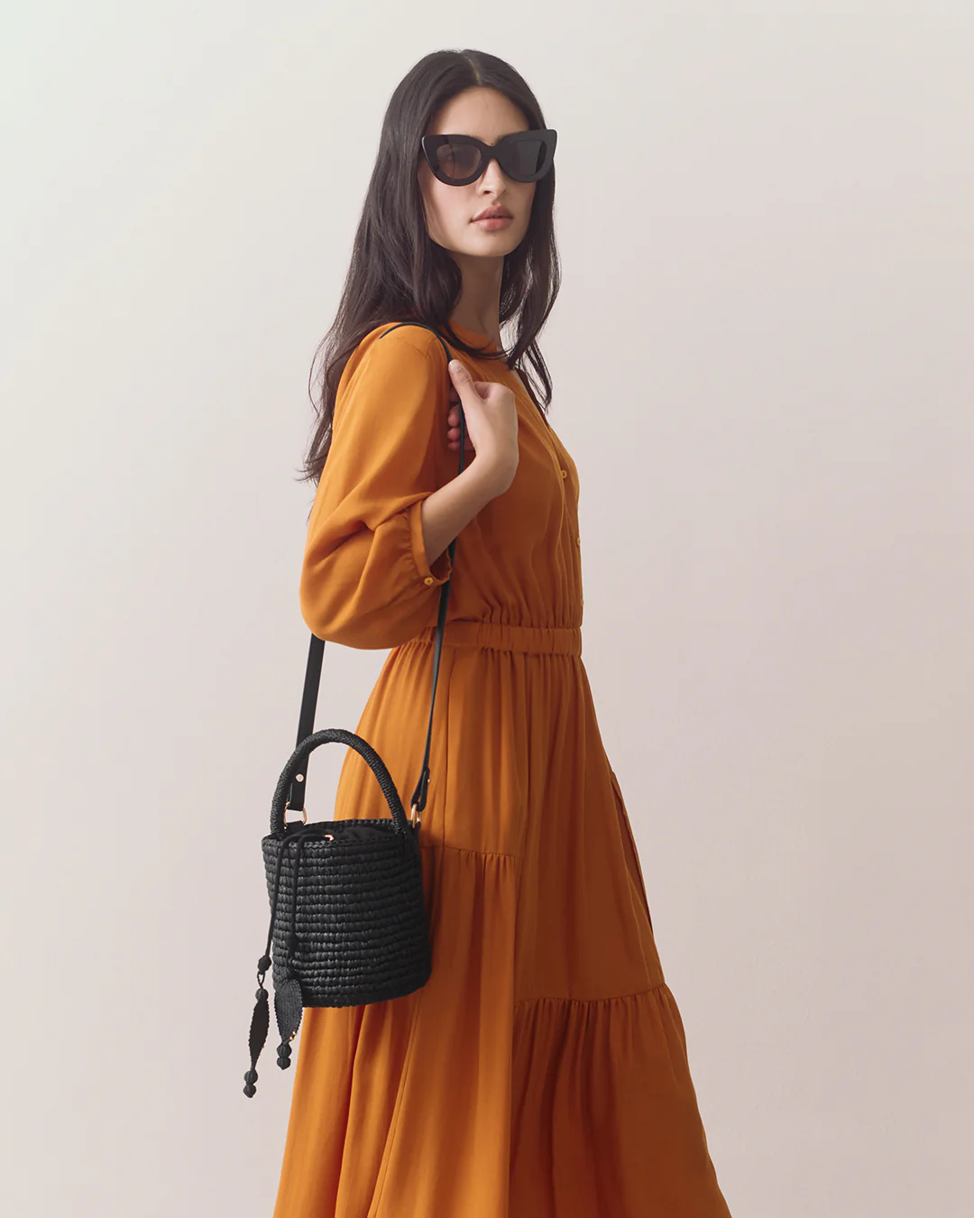 Toquilla Mini Bucket Bag - Image 5