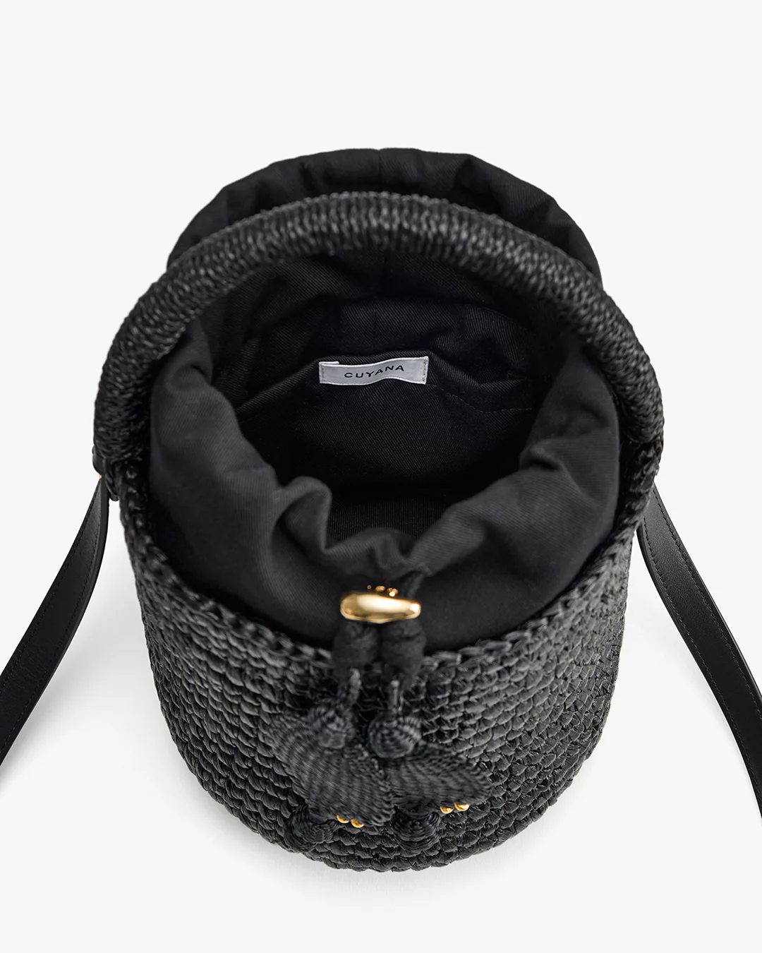 Toquilla Mini Bucket Bag - Image 6