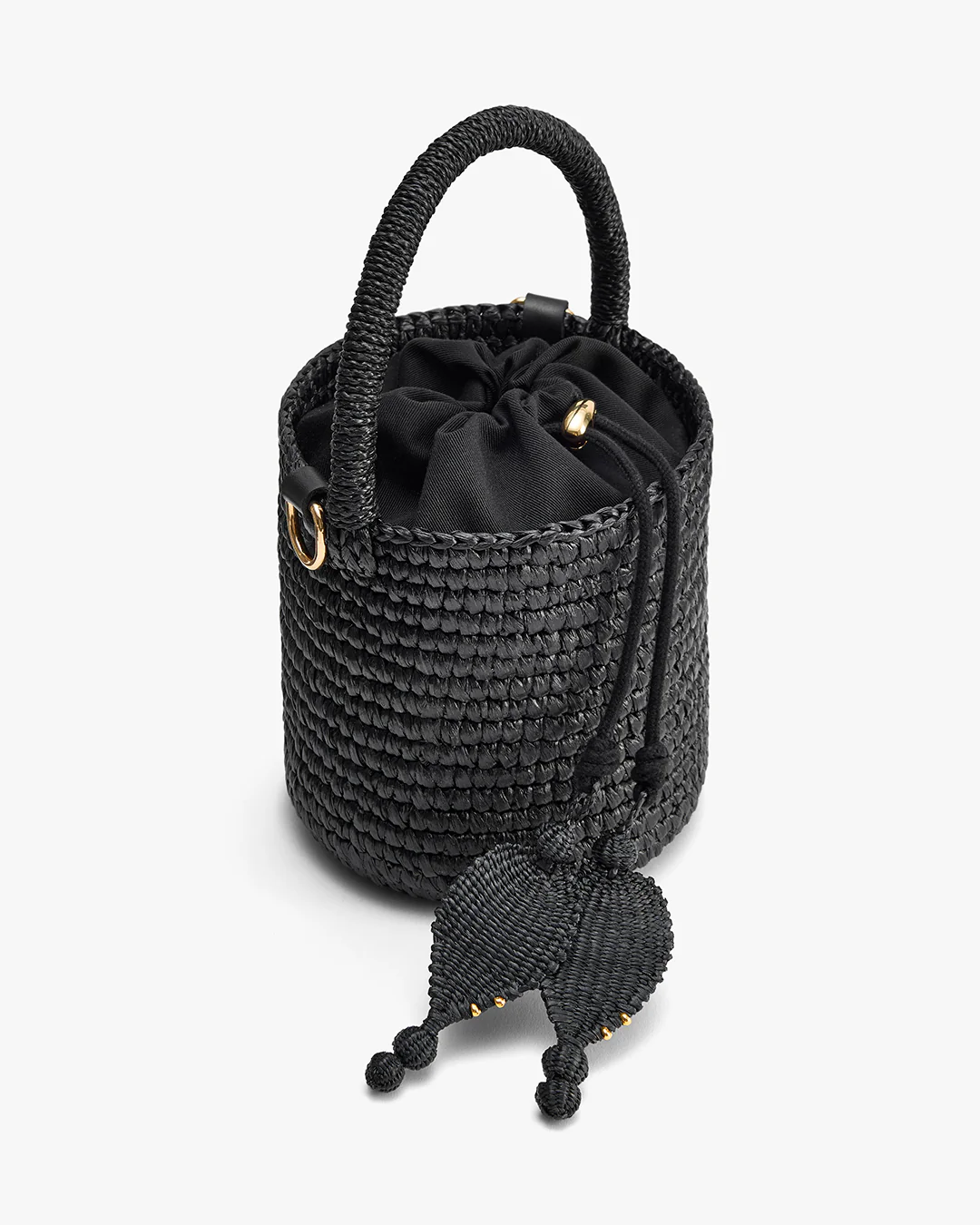 Toquilla Mini Bucket Bag - Image 7