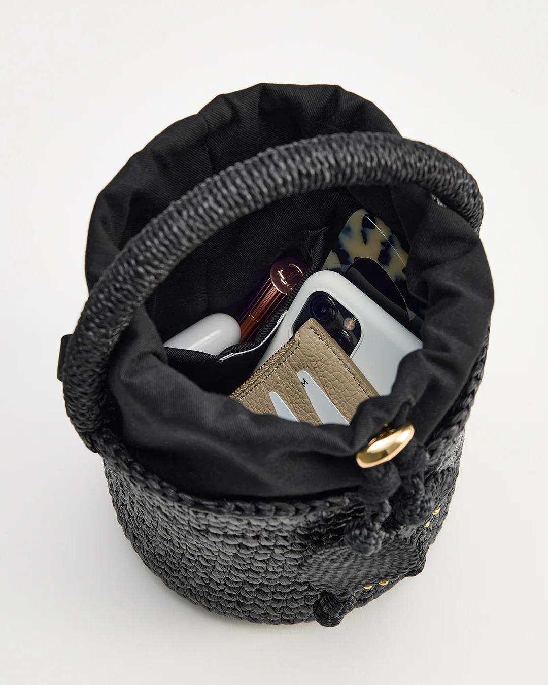 Toquilla Mini Bucket Bag - Image 8