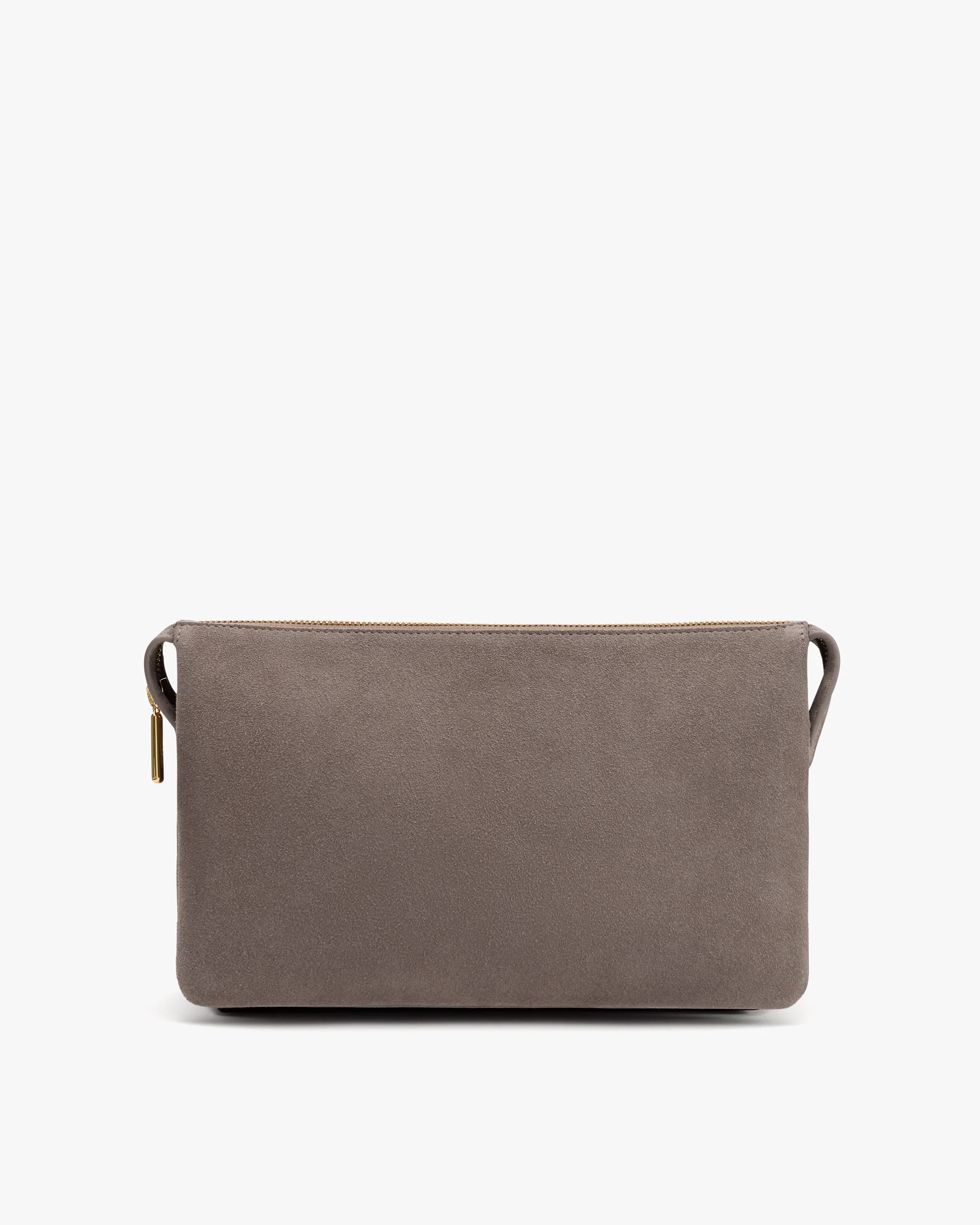Tria Clutch (Suede/Snake) - Image 6