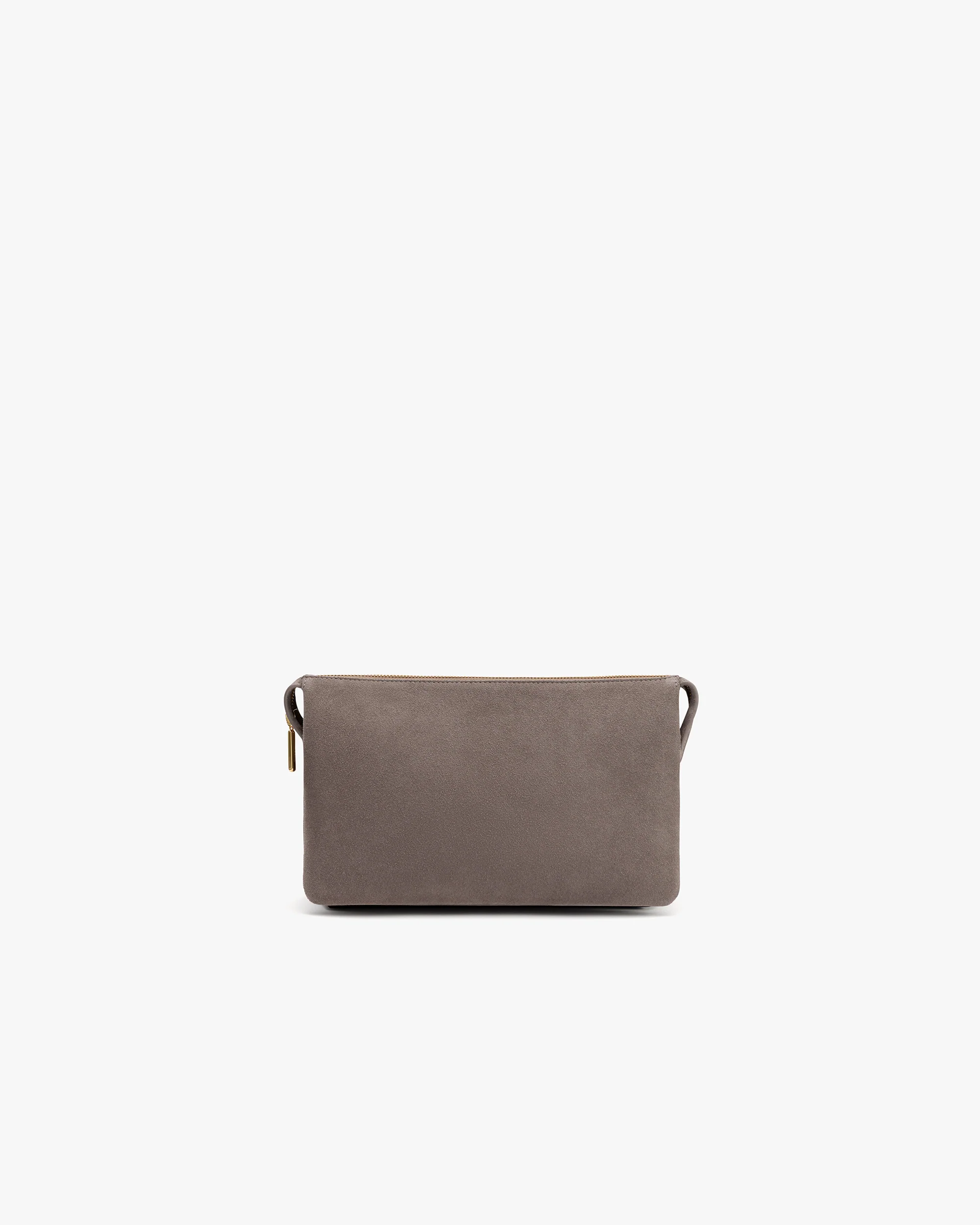 Tria Clutch (Suede/Snake) - Image 7