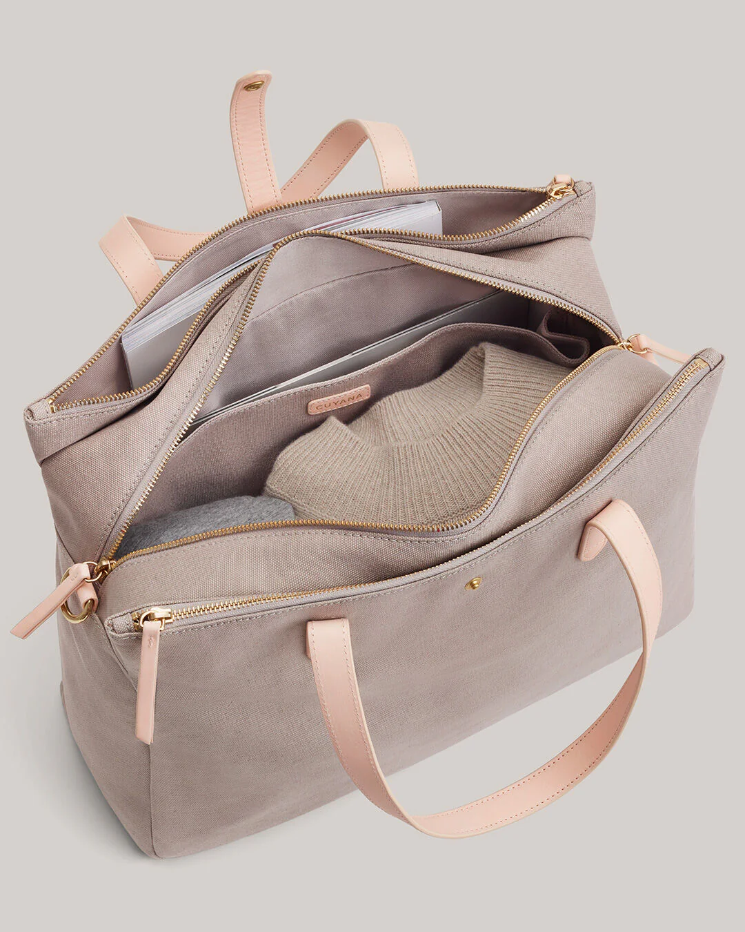 Triple Zipper Overnight - Image 37