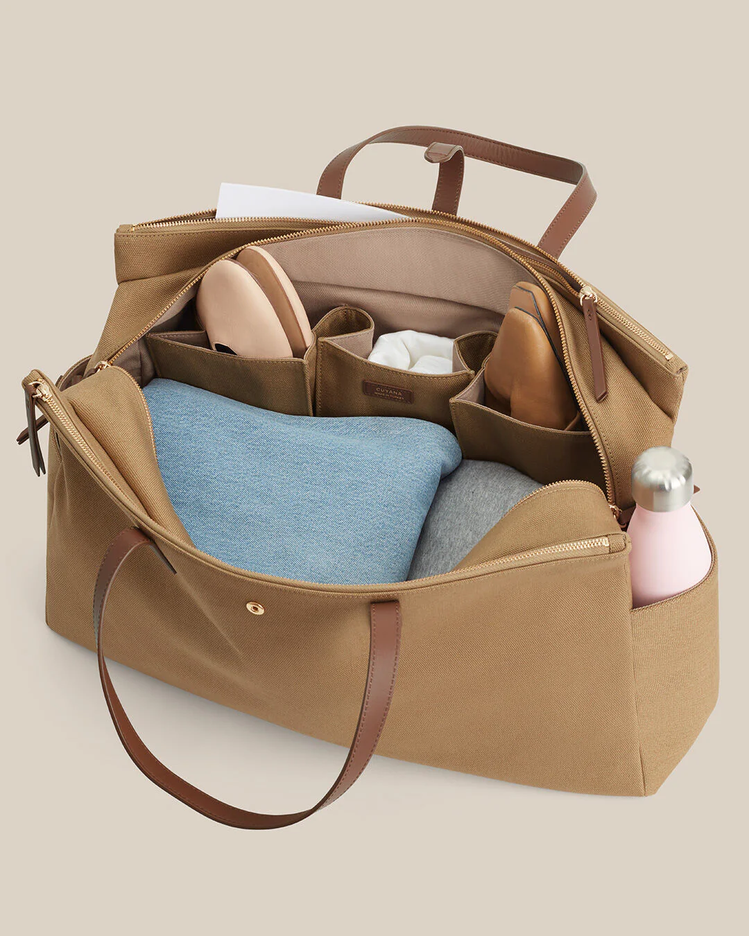 Triple Zipper Weekender - Image 21