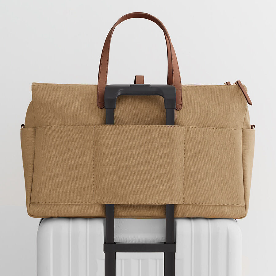Triple Zipper Weekender - Image 3
