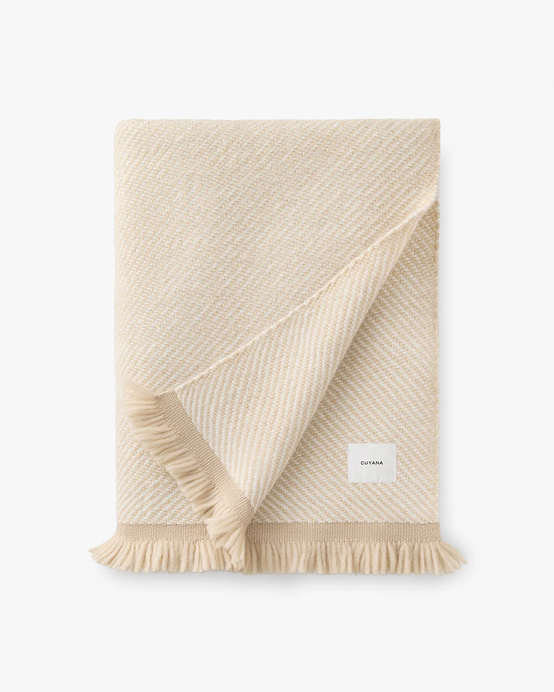 Two-Tone Alpaca Blanket - Image 5