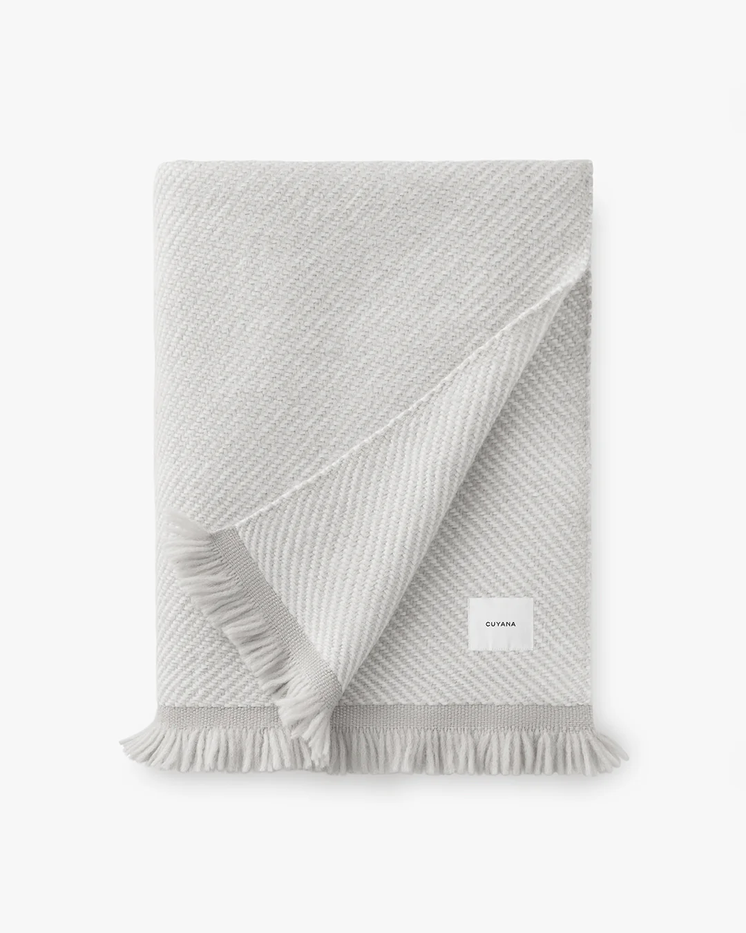 Two-Tone Alpaca Blanket - Image 6