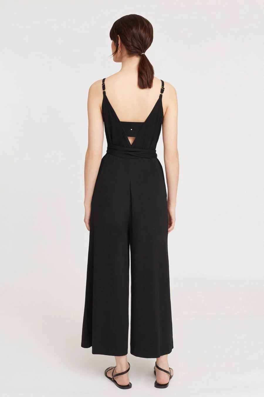 V-Back Jumpsuit - Image 2