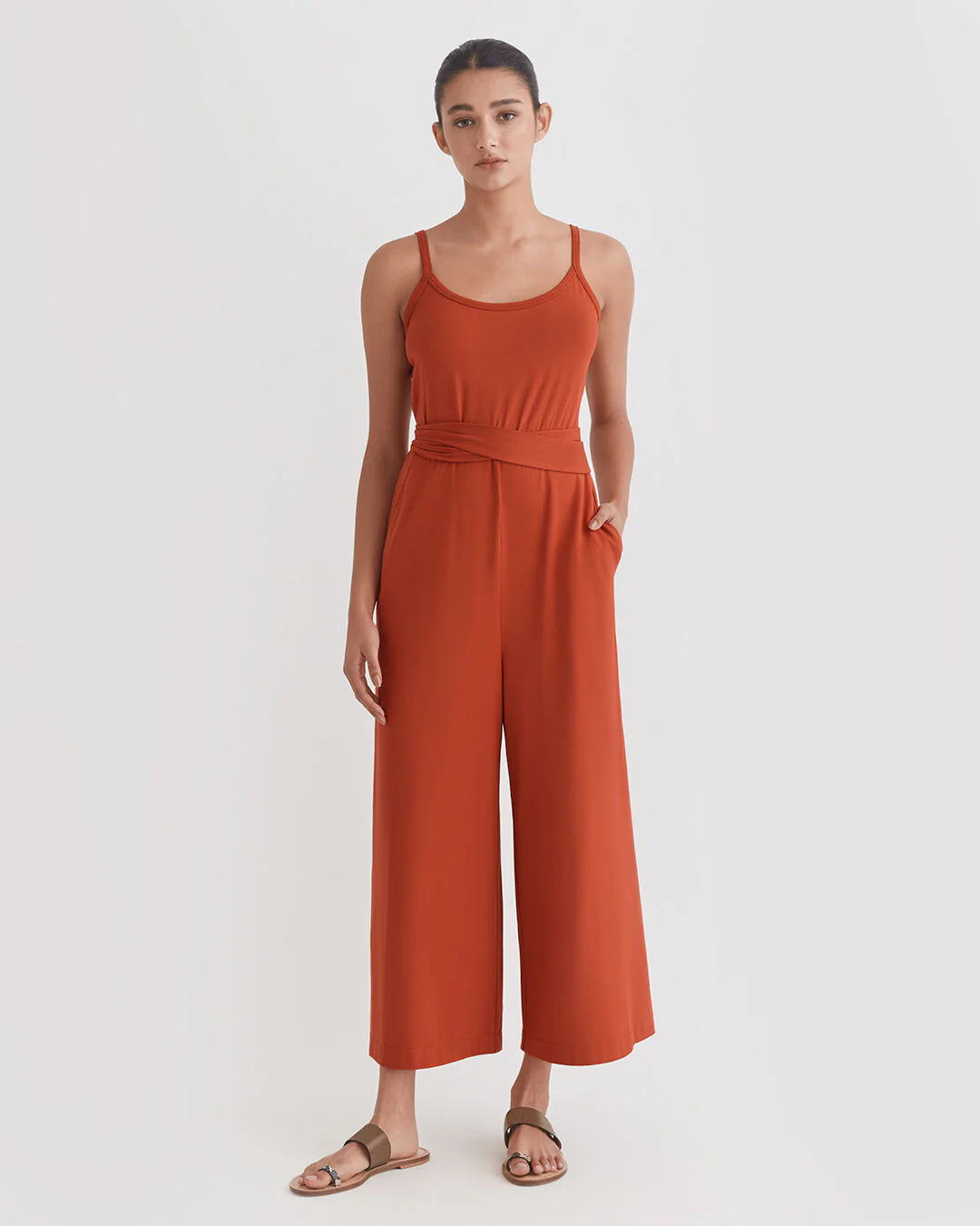 V-Back Jumpsuit - Image 21