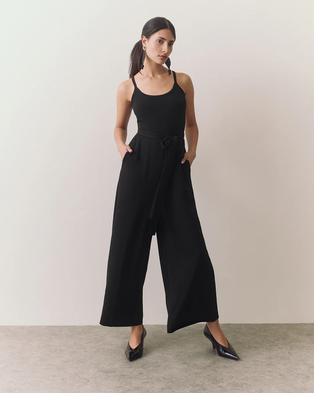 V-Back Jumpsuit - Image 30