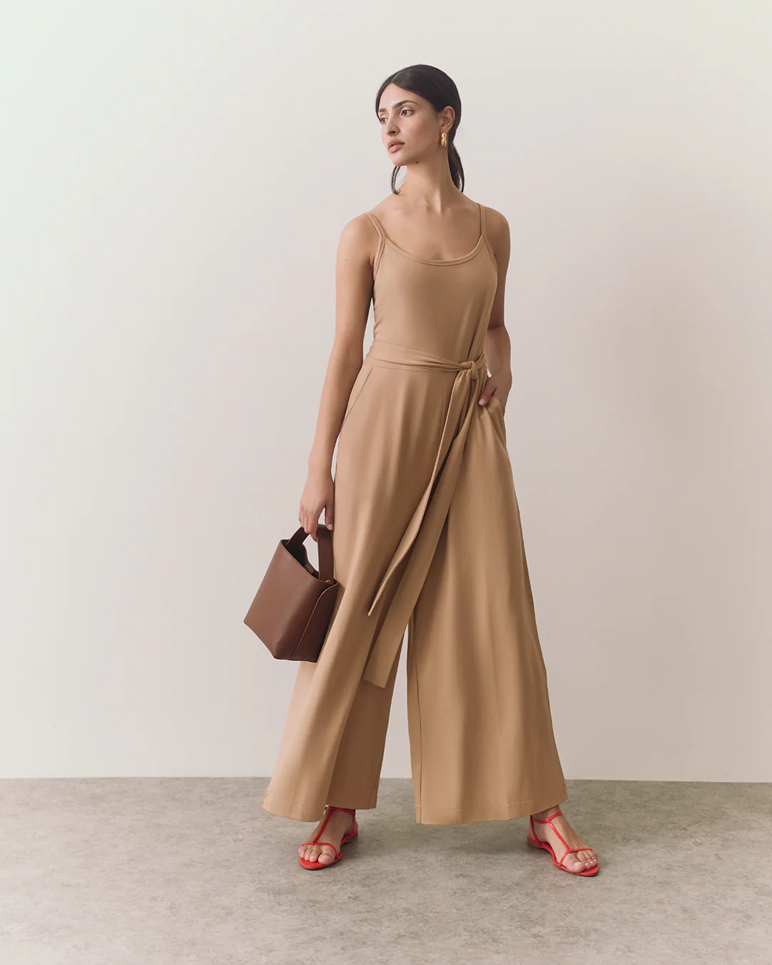 V-Back Jumpsuit - Image 32