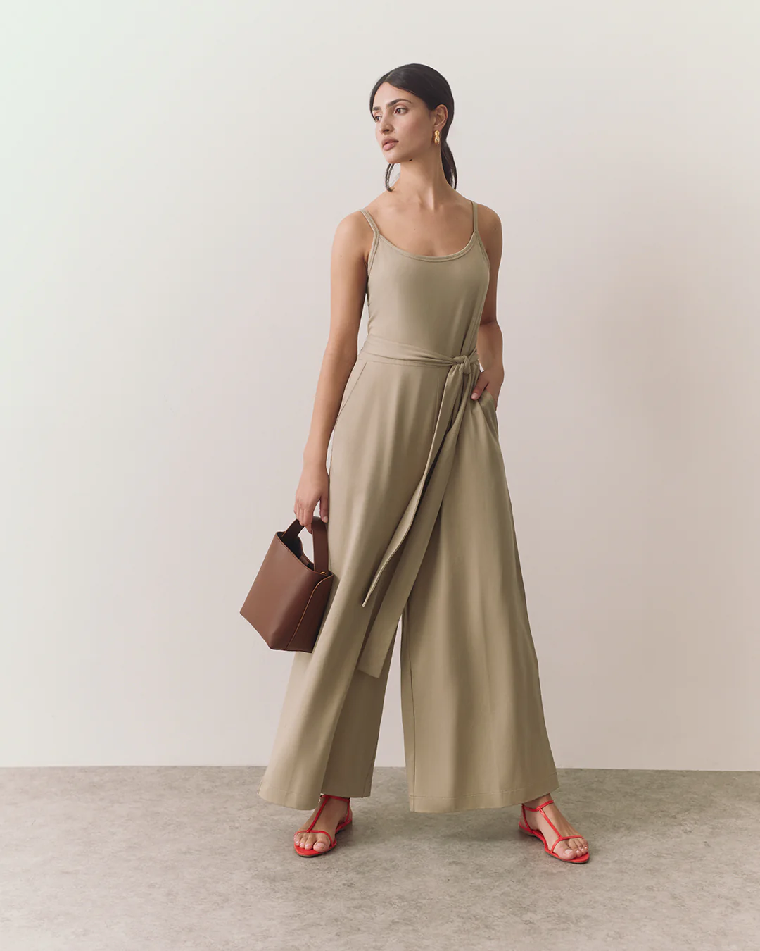 V-Back Jumpsuit - Image 33