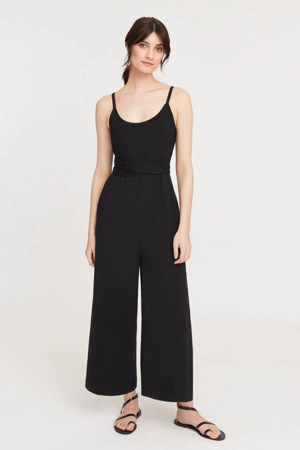 V-Back Jumpsuit - Image 4