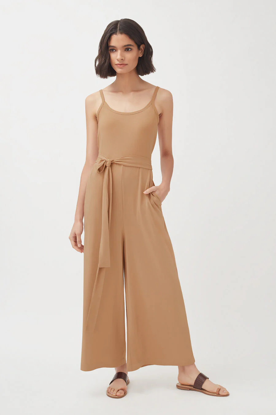 V-Back Jumpsuit - Image 8