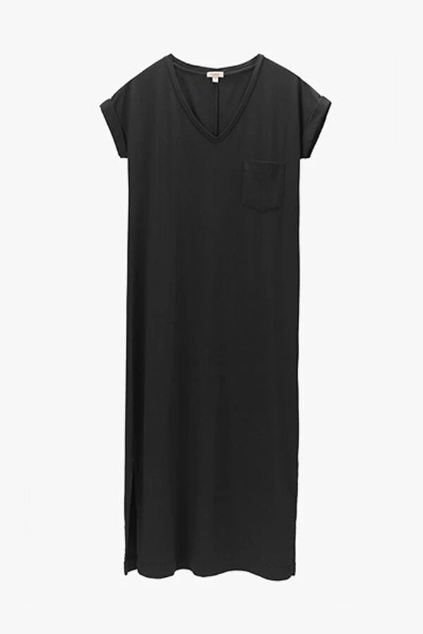 V-Neck Midi Dress - Image 6