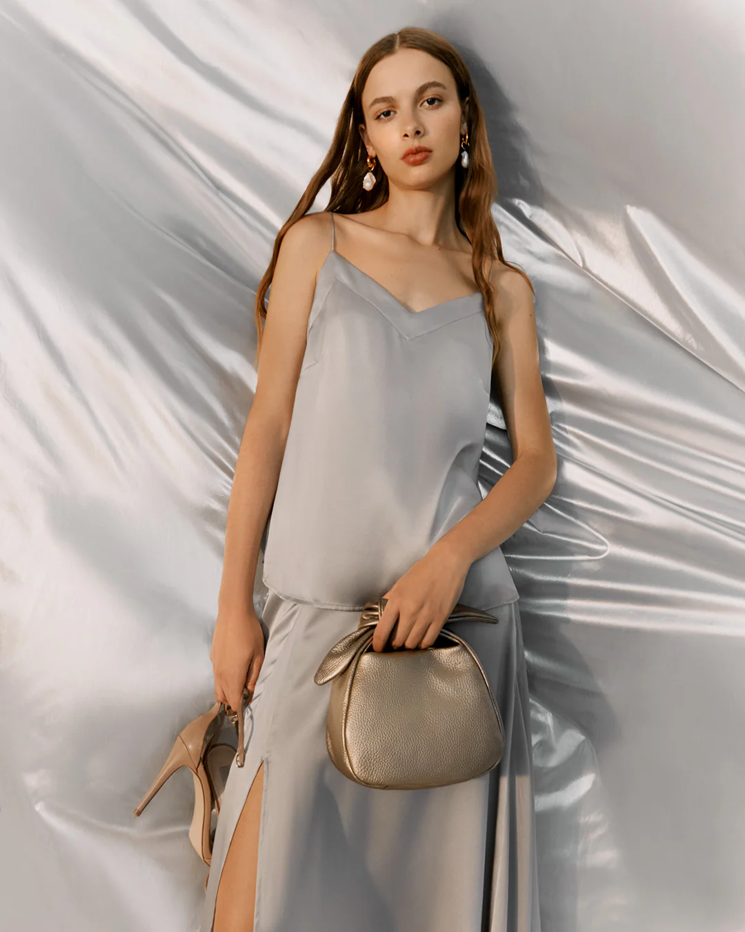 Washable Charmeuse Cami - Image 3