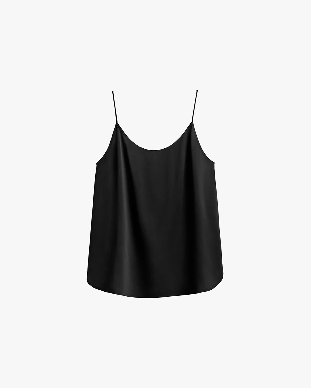 Washable Charmeuse Cross-Back Cami - Image 18