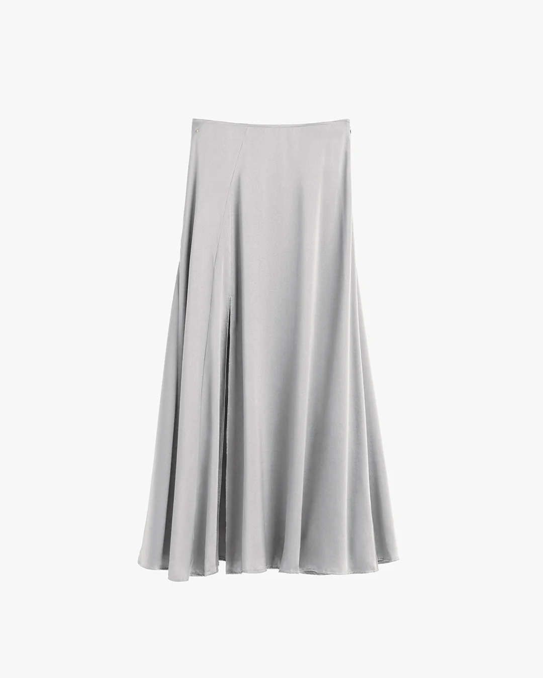Washable Charmeuse Maxi Skirt - Image 16