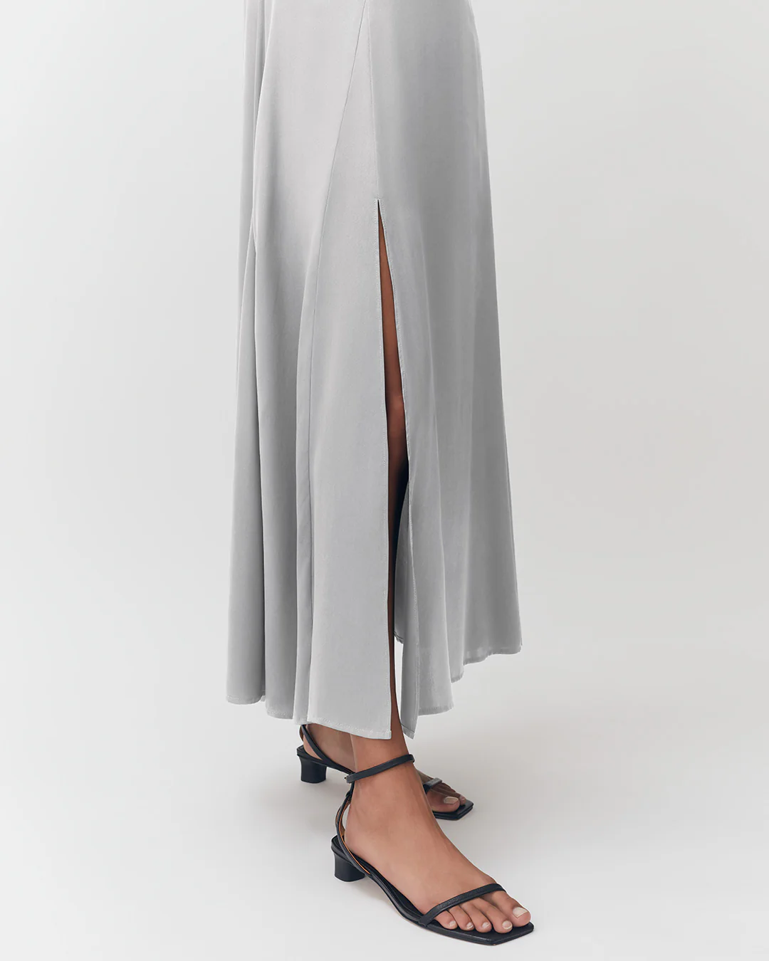 Washable Charmeuse Maxi Skirt - Image 20