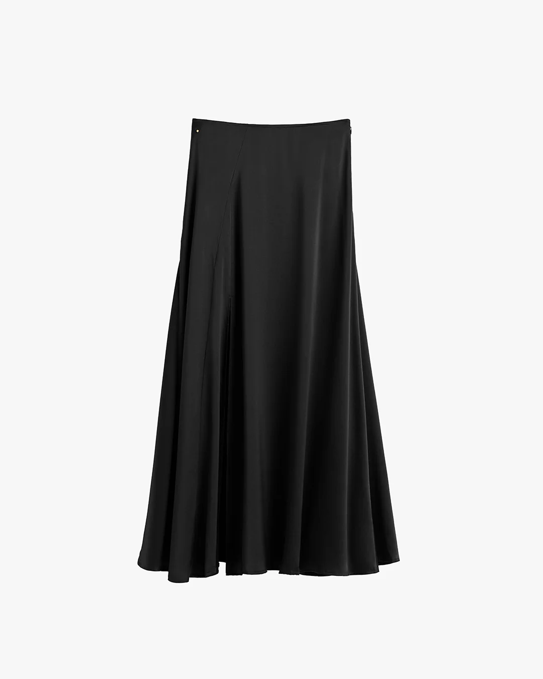 Washable Charmeuse Maxi Skirt - Image 22