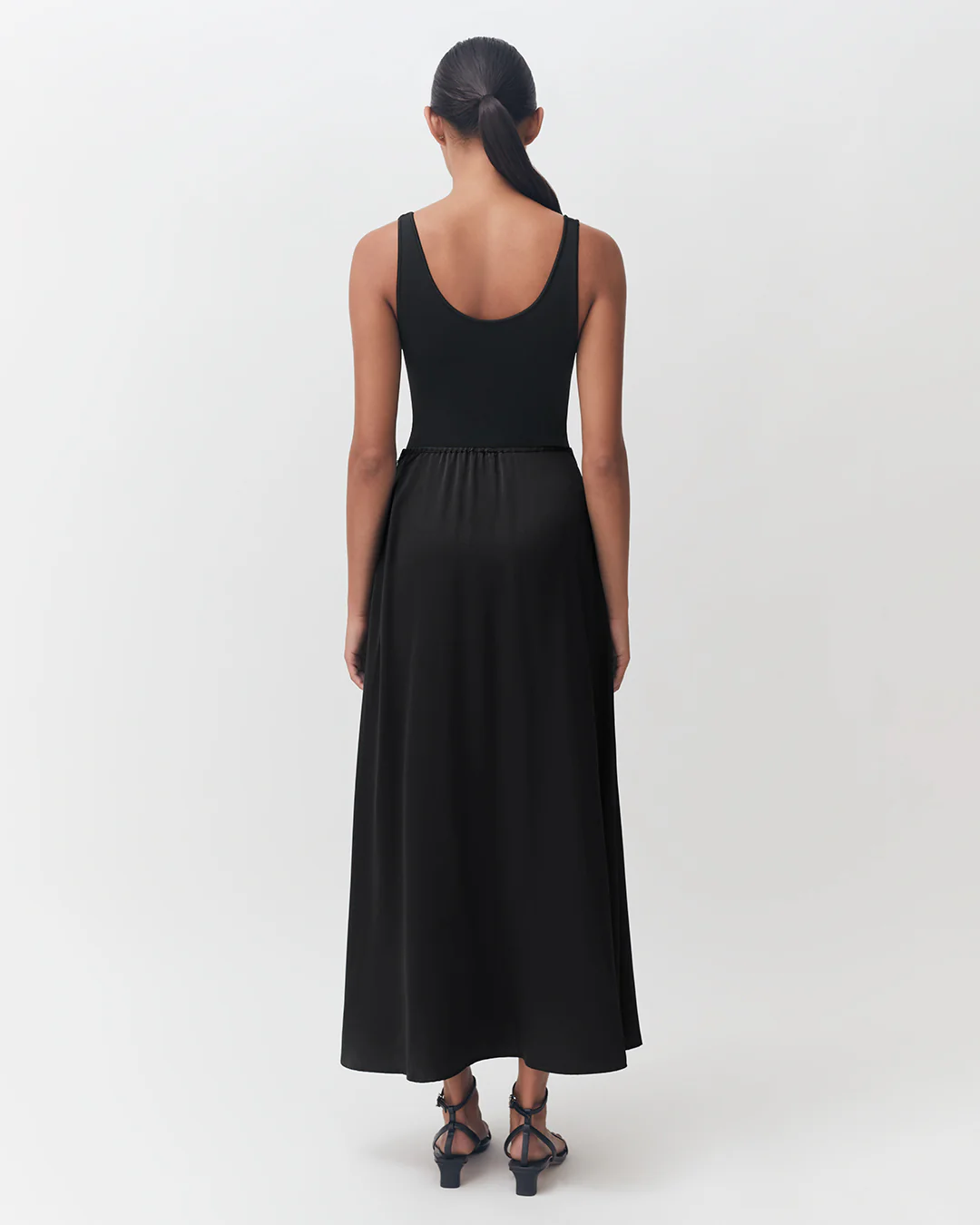 Washable Charmeuse Maxi Skirt - Image 25