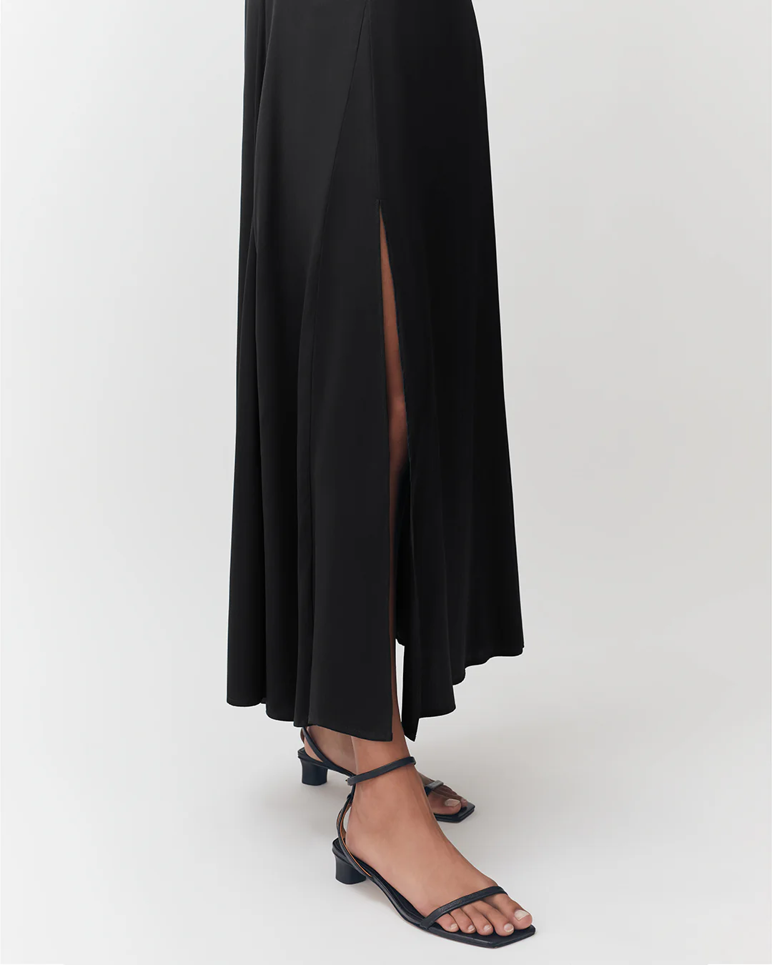Washable Charmeuse Maxi Skirt - Image 26