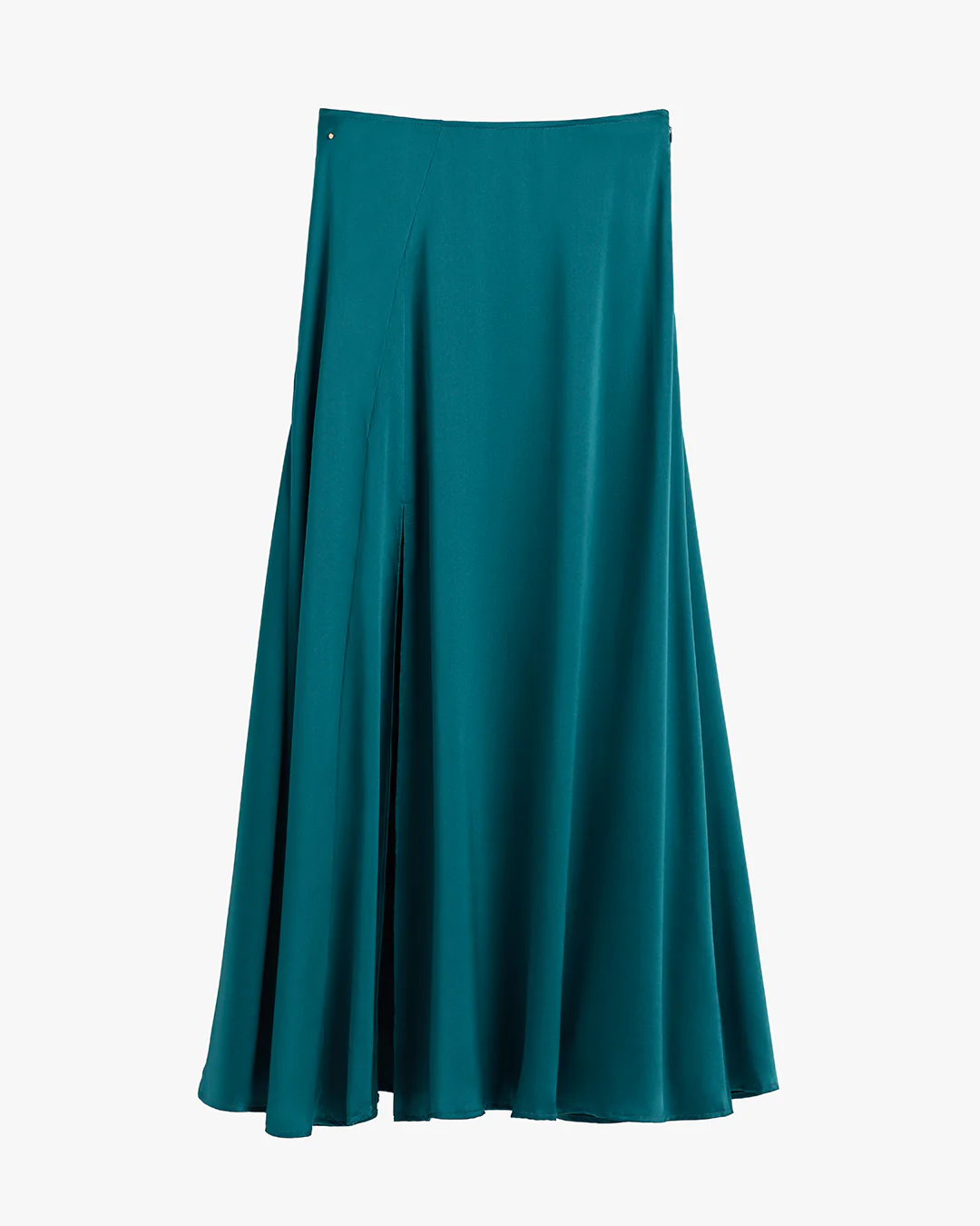 Washable Charmeuse Maxi Skirt - Image 27