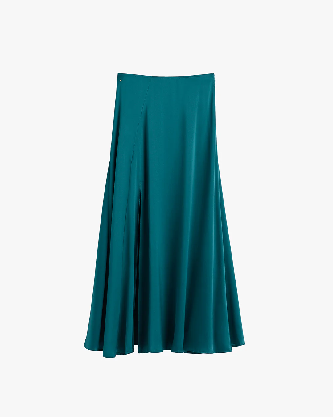 Washable Charmeuse Maxi Skirt - Image 28