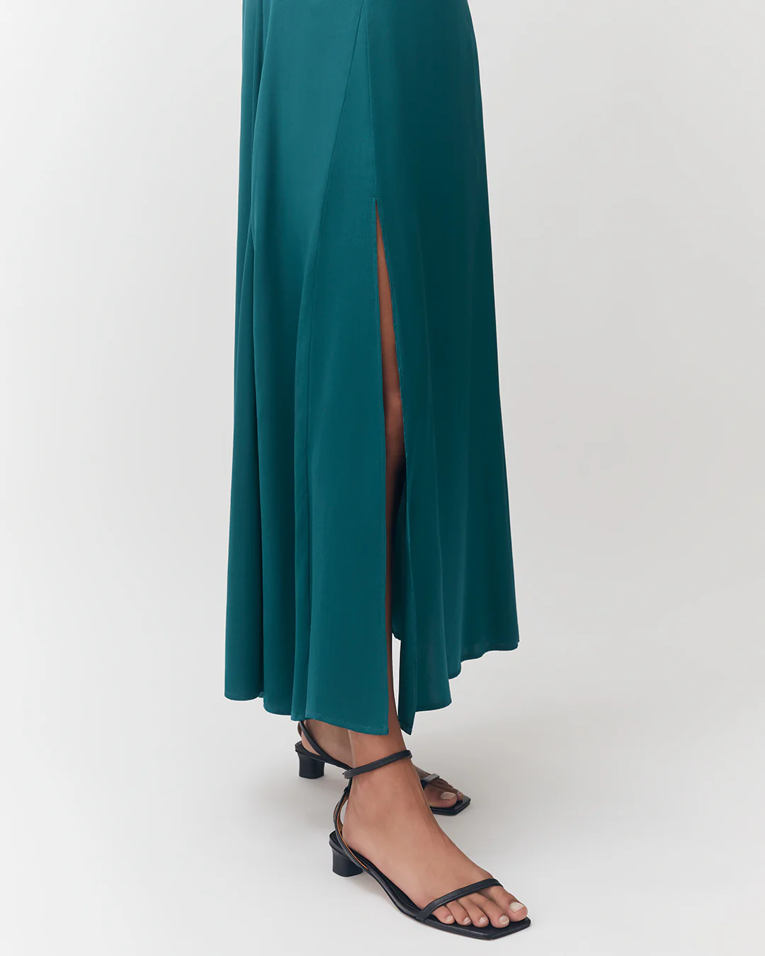 Washable Charmeuse Maxi Skirt - Image 32