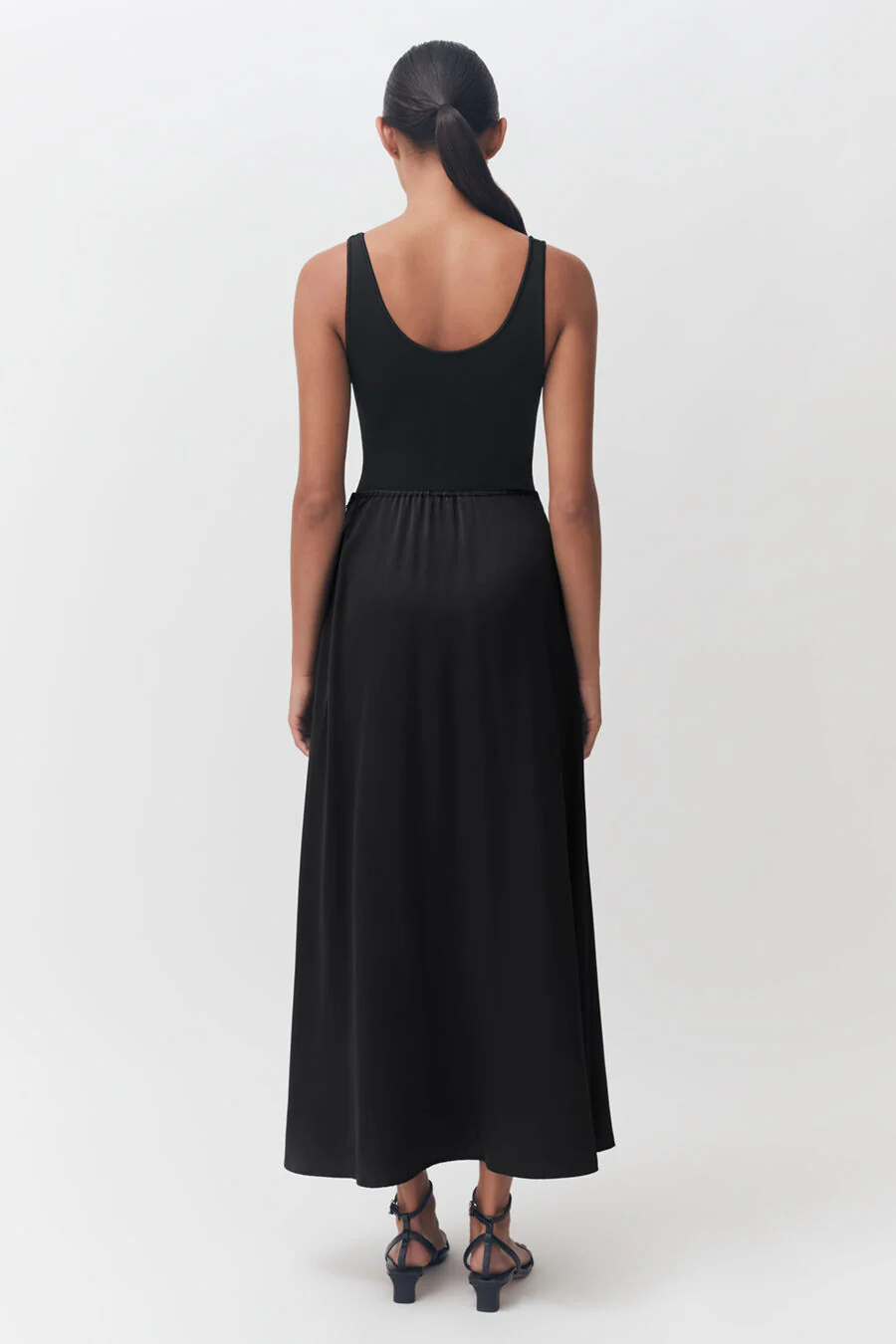 Washable Charmeuse Maxi Skirt - Image 5