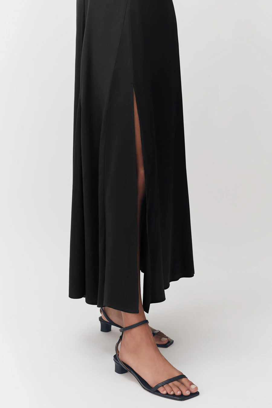 Washable Charmeuse Maxi Skirt - Image 6