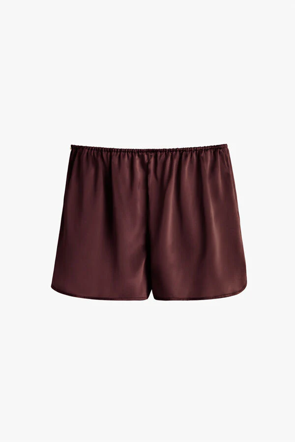 Washable Charmeuse Shorts - Image 9