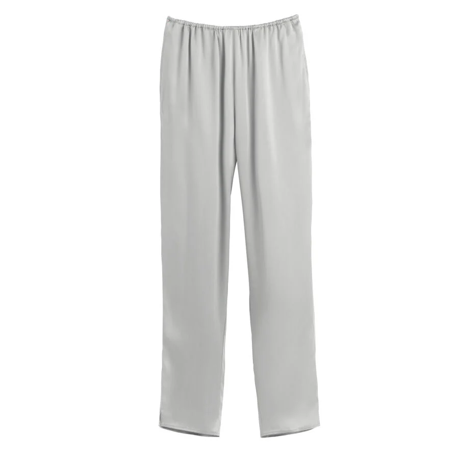 Washable Charmeuse Tapered Pant - Image 10