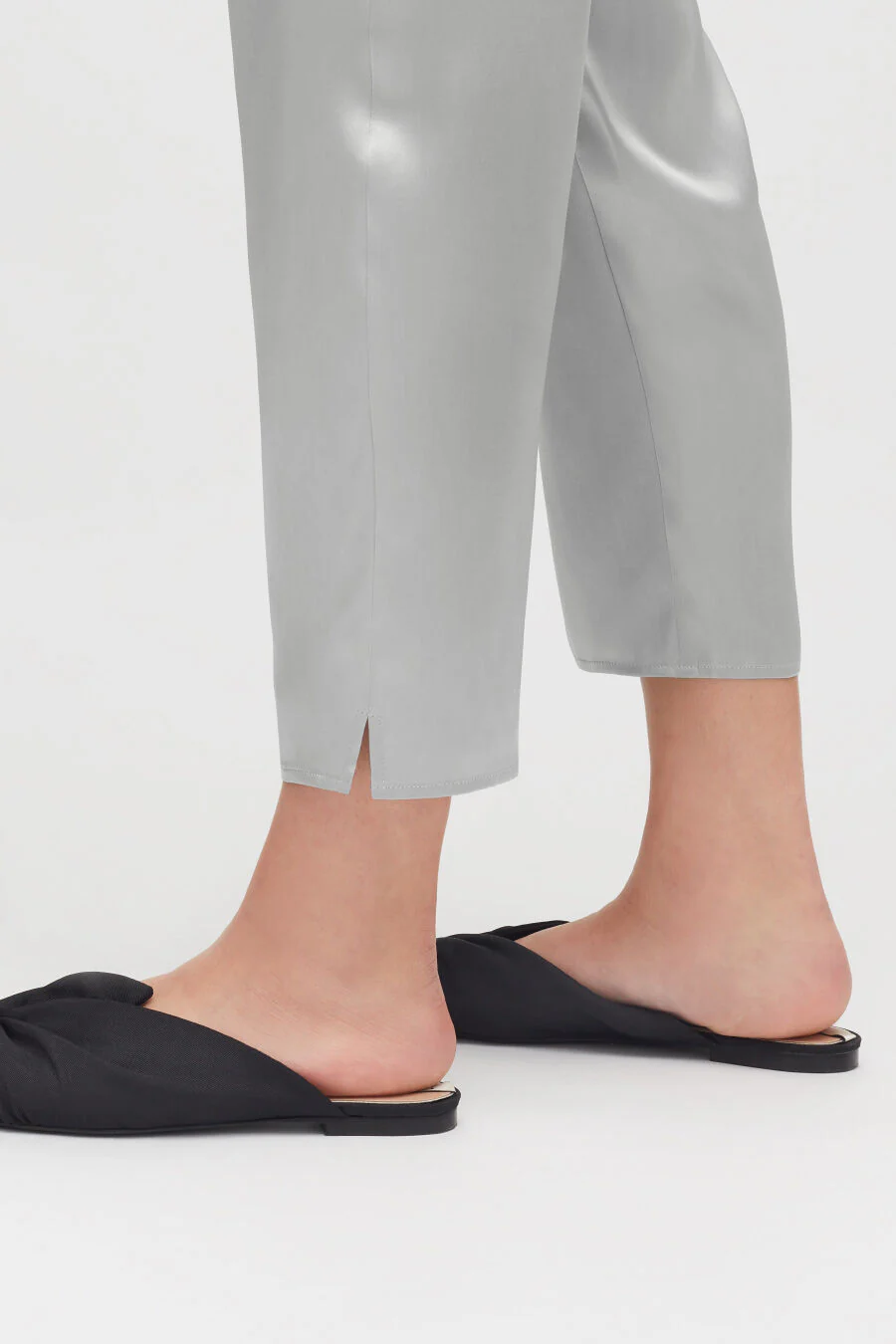 Washable Charmeuse Tapered Pant - Image 12