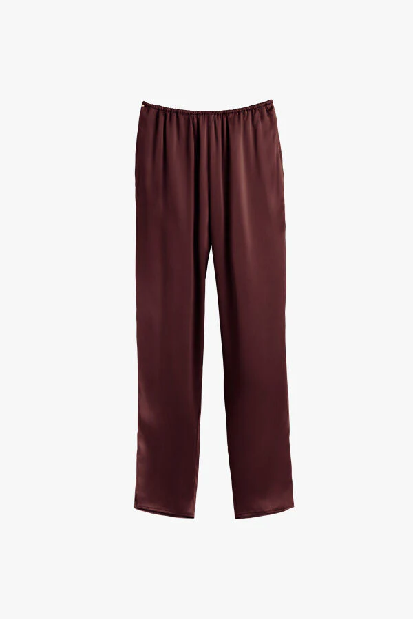 Washable Charmeuse Tapered Pant - Image 14