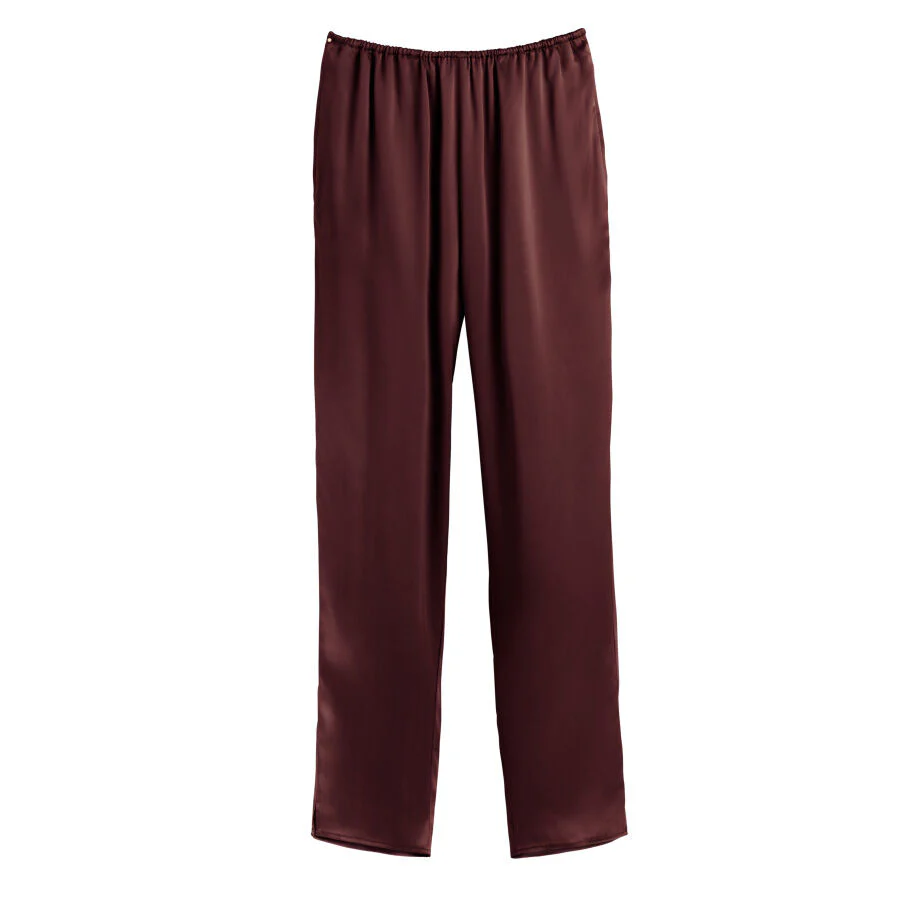 Washable Charmeuse Tapered Pant - Image 16