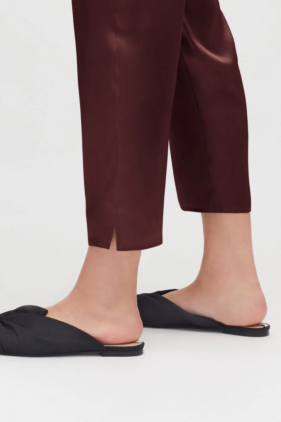 Washable Charmeuse Tapered Pant - Image 18